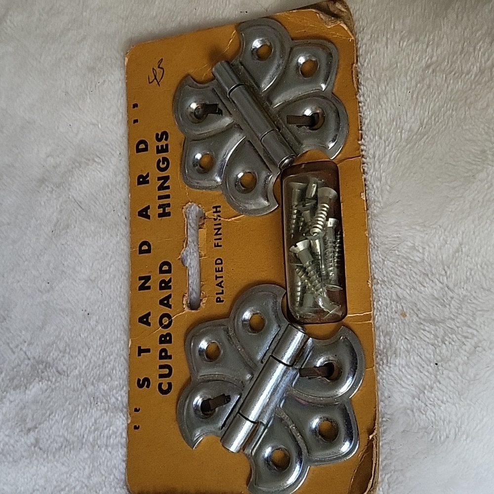 Vintage cabinet hardware